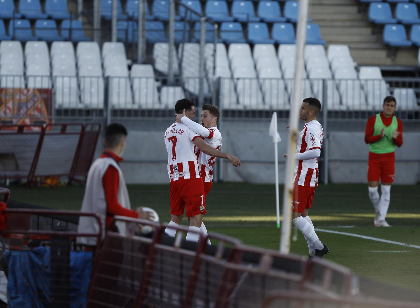 Fotogalería U.D. Almería-U.D. Las Palmas