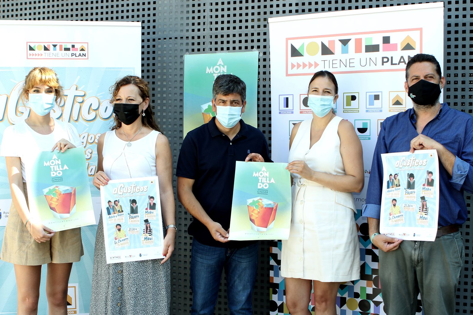 Presentación de los domingos acústicos 'Agusticos 2021'