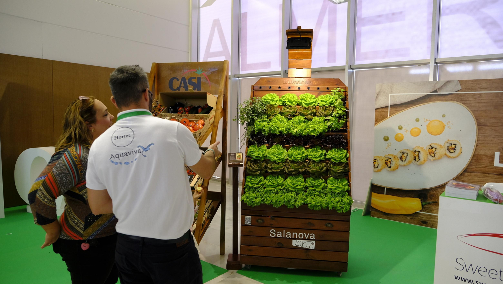Primer día de Vestial 2023 en el Palacio de Congresos del Toyo-Retamar
