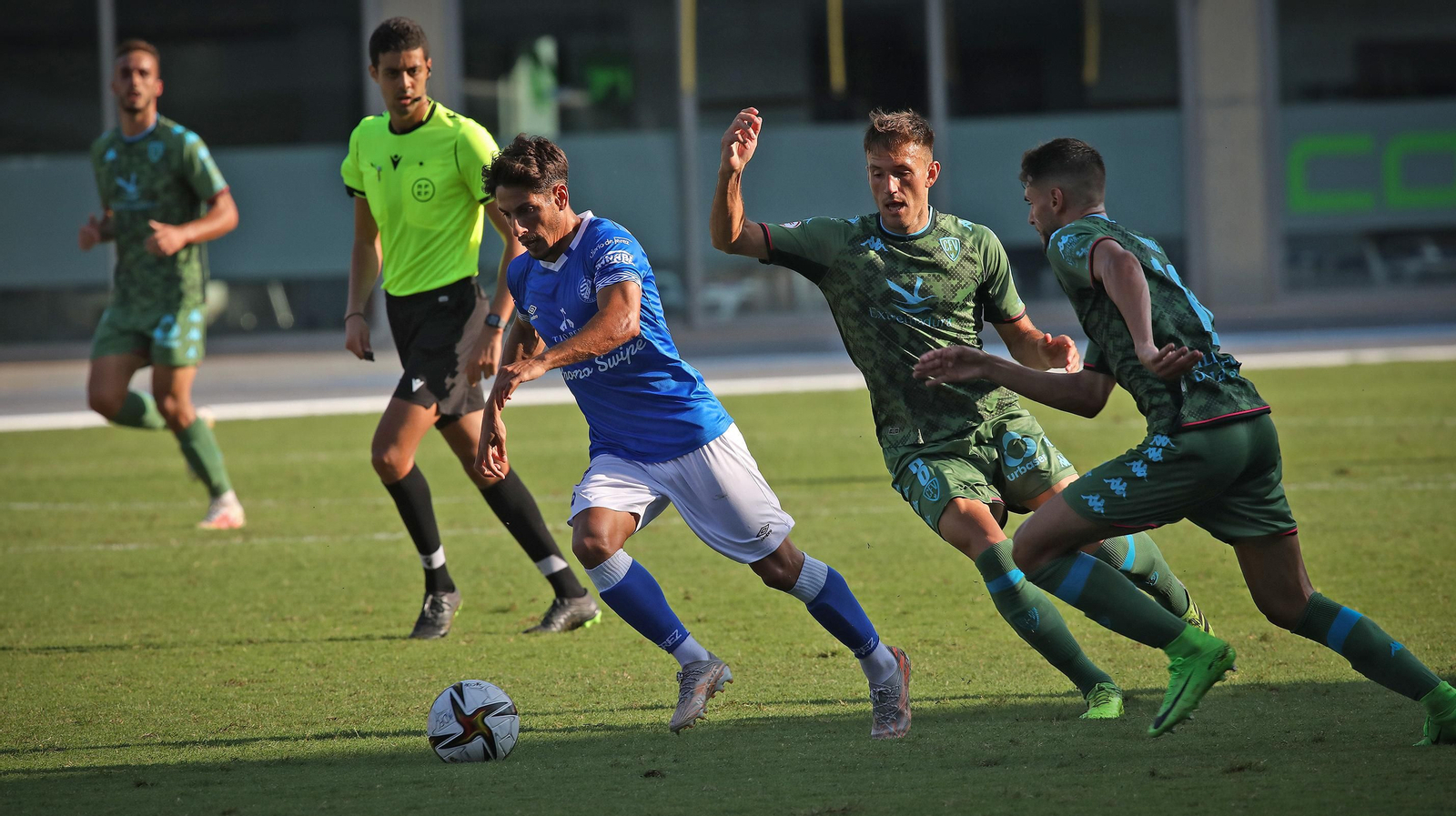 Xerez DFC - CF Villanovense (2-0)