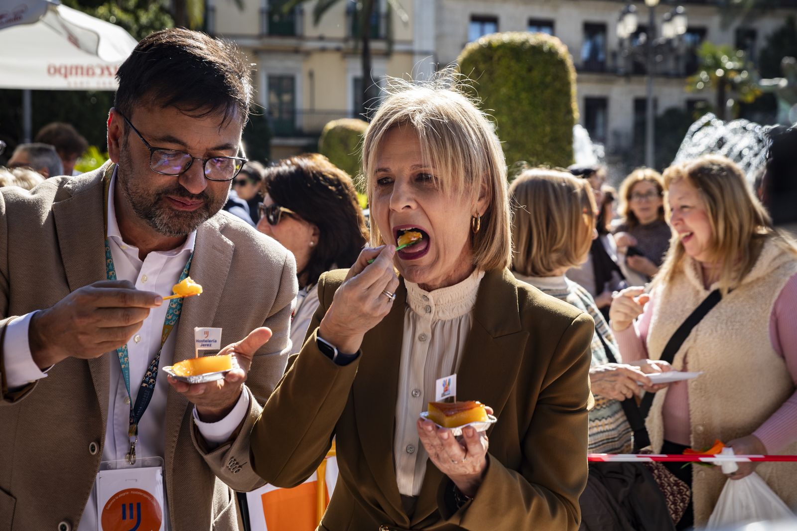 7000 tocinos de cielo en Jerez