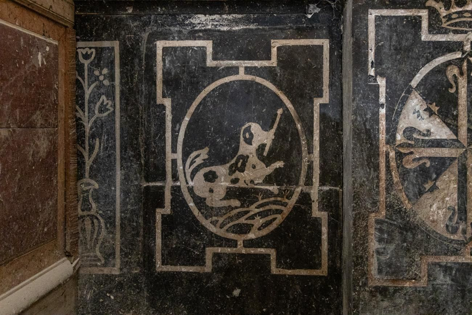 Detalles de la iglesia de Santo Domingo