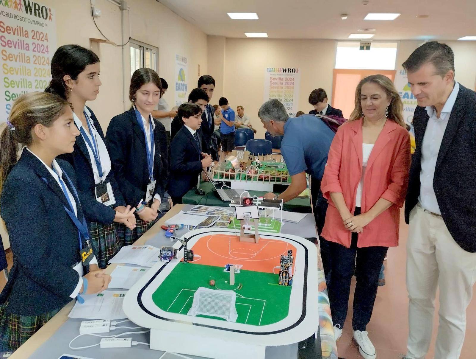 Campeonato robótica INPRO