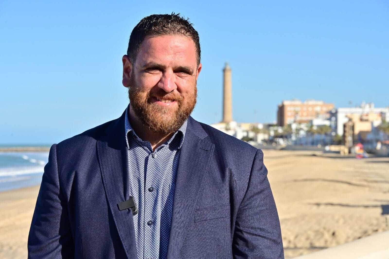 El candidato del PP a la Alcaldía de Chipiona, Paulino Bernal.