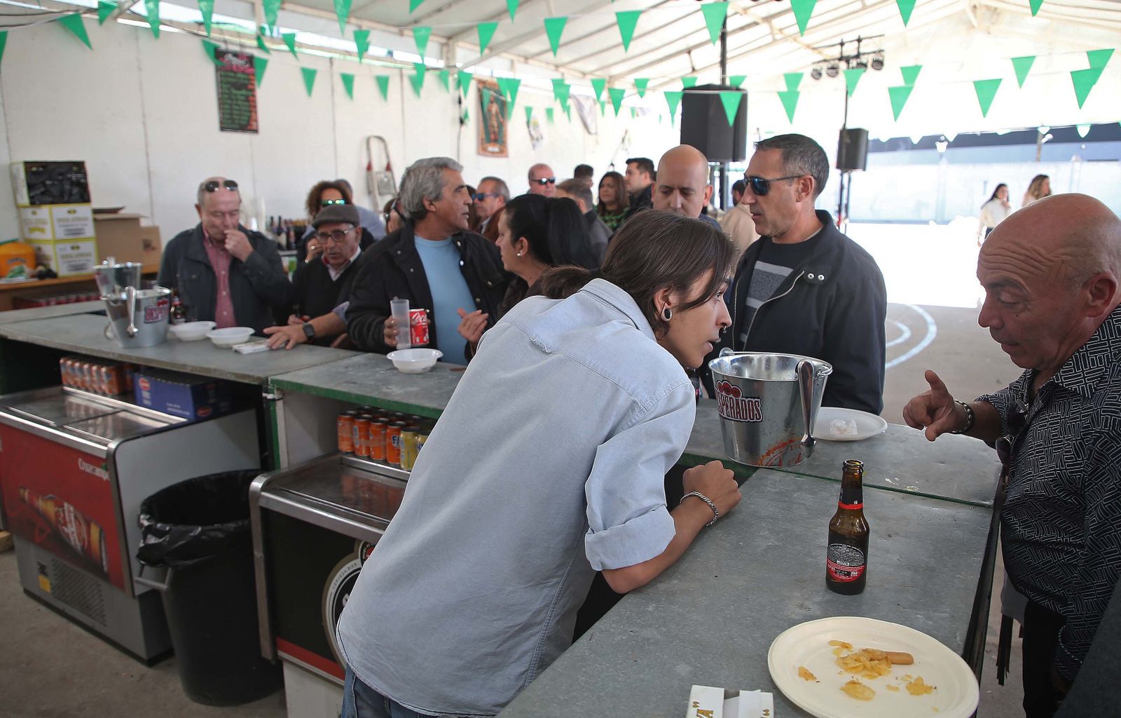Fotos de la V edición de la Olla de San Isidro en Los Barrios
