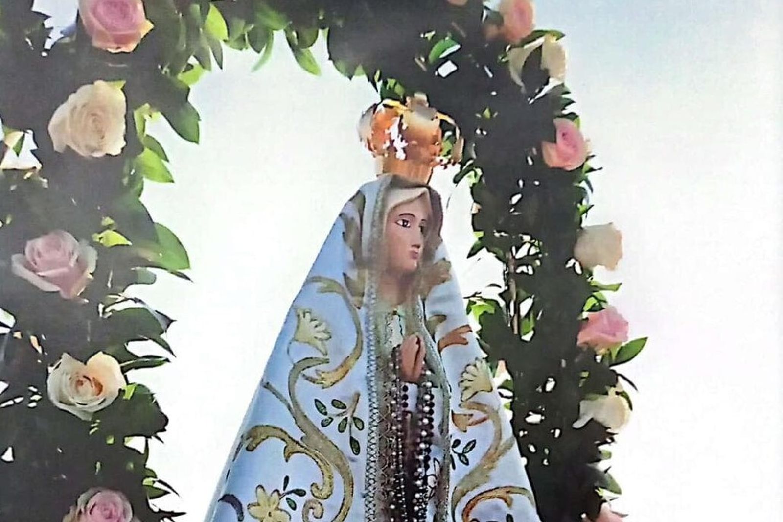 Imagen de archivo, Cartel de las Fiestas de Salazar año 2023.