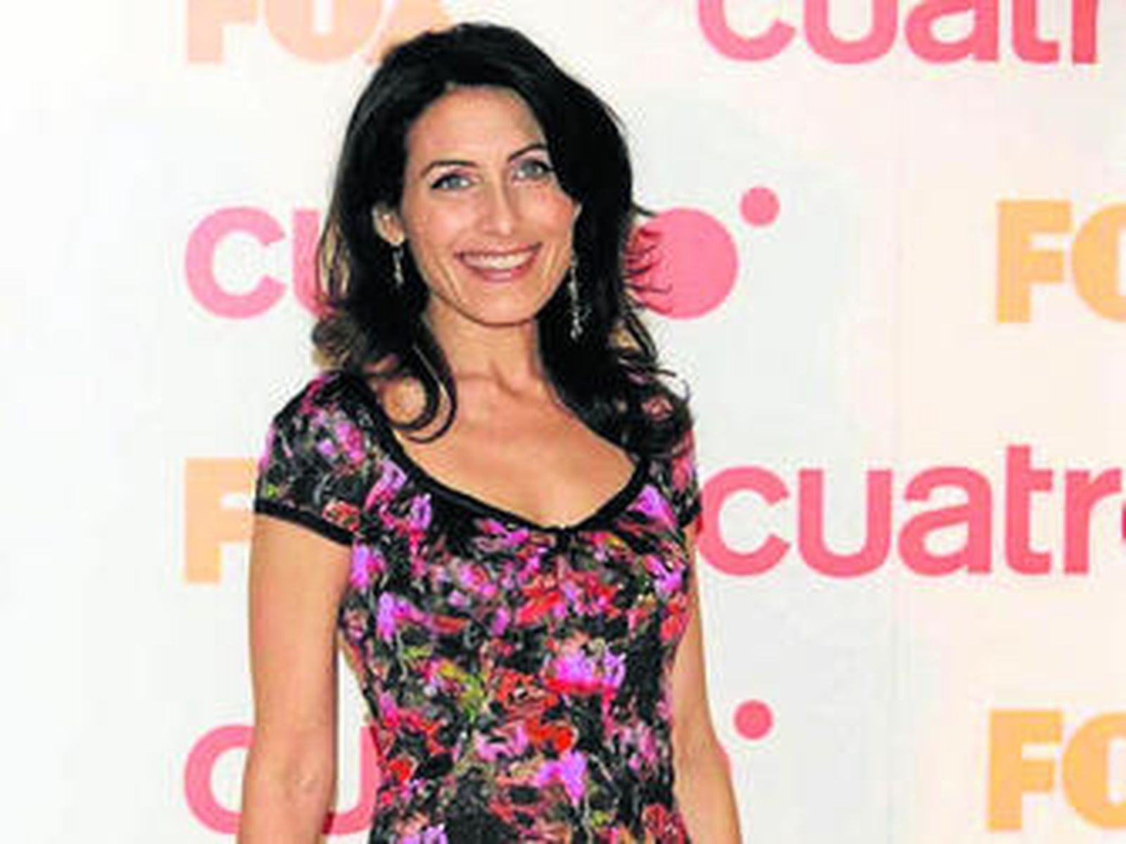 Lisa Edelstein estará en España hasta mañana sábado.