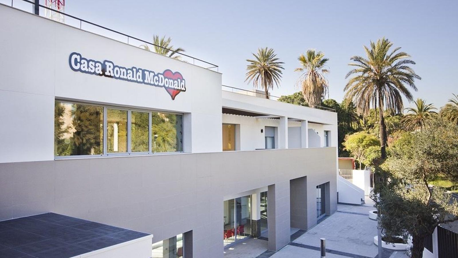 Casa Ronald McDonald Málaga.