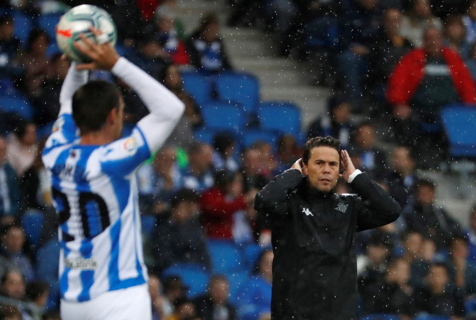 Las imágenes del Real Sociedad-Betis