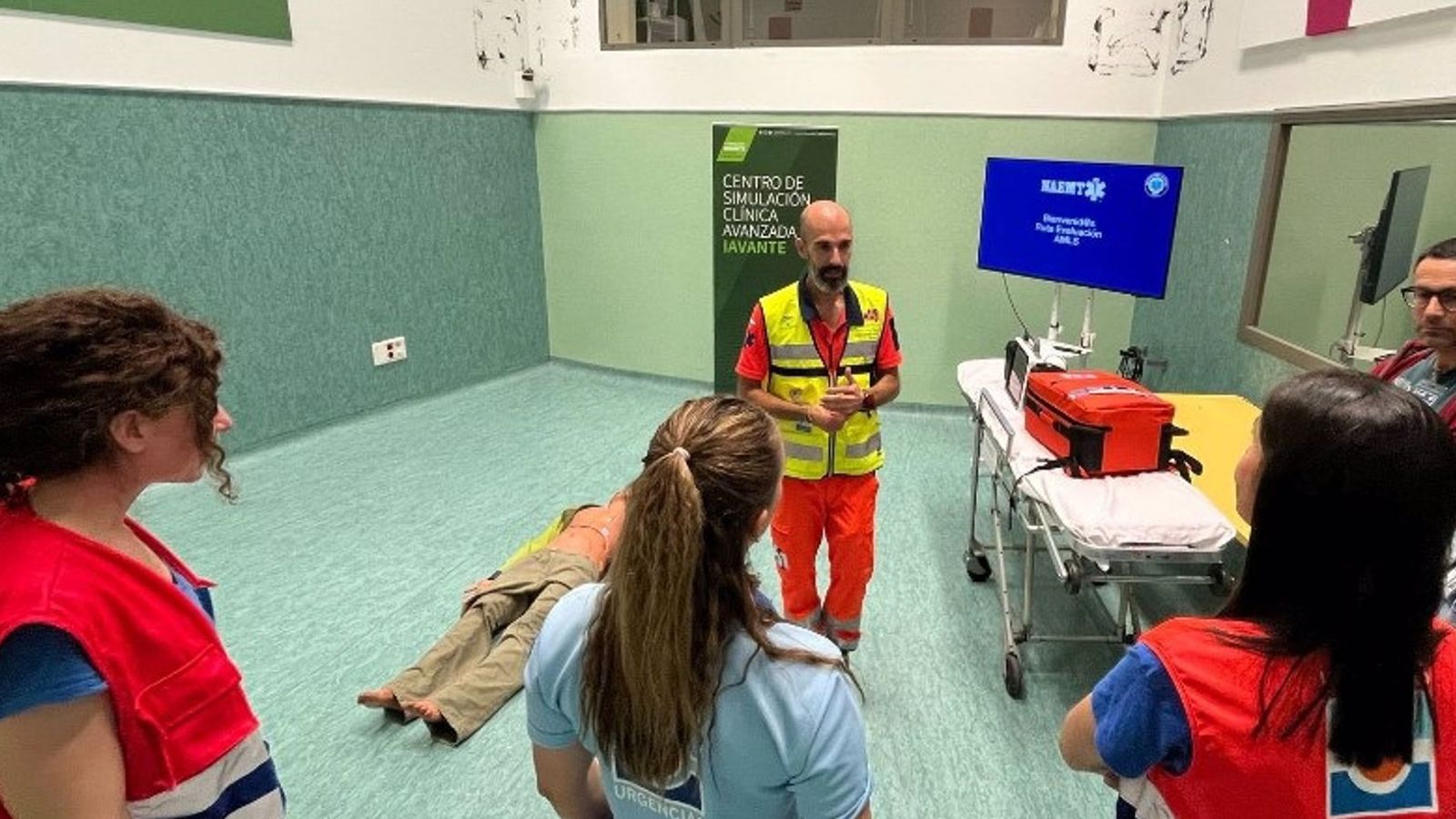 Actividad formativa en AMLS en Iavante