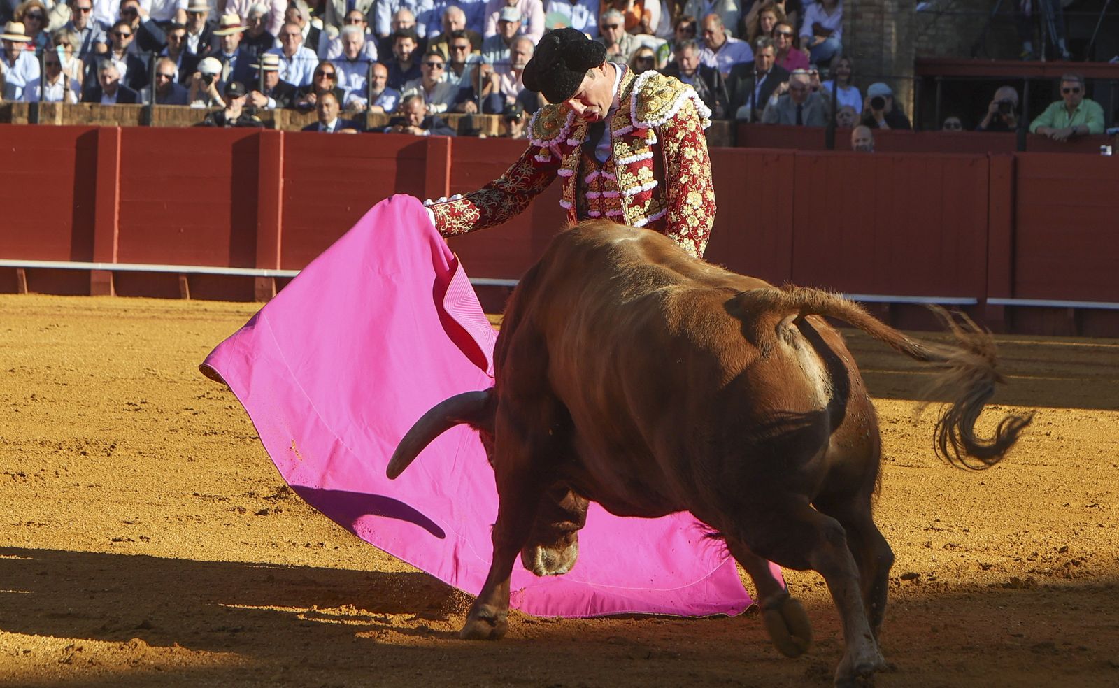 Corrida de toros de Morante de la Puebla, José María Manzanares y Pablo Aguado