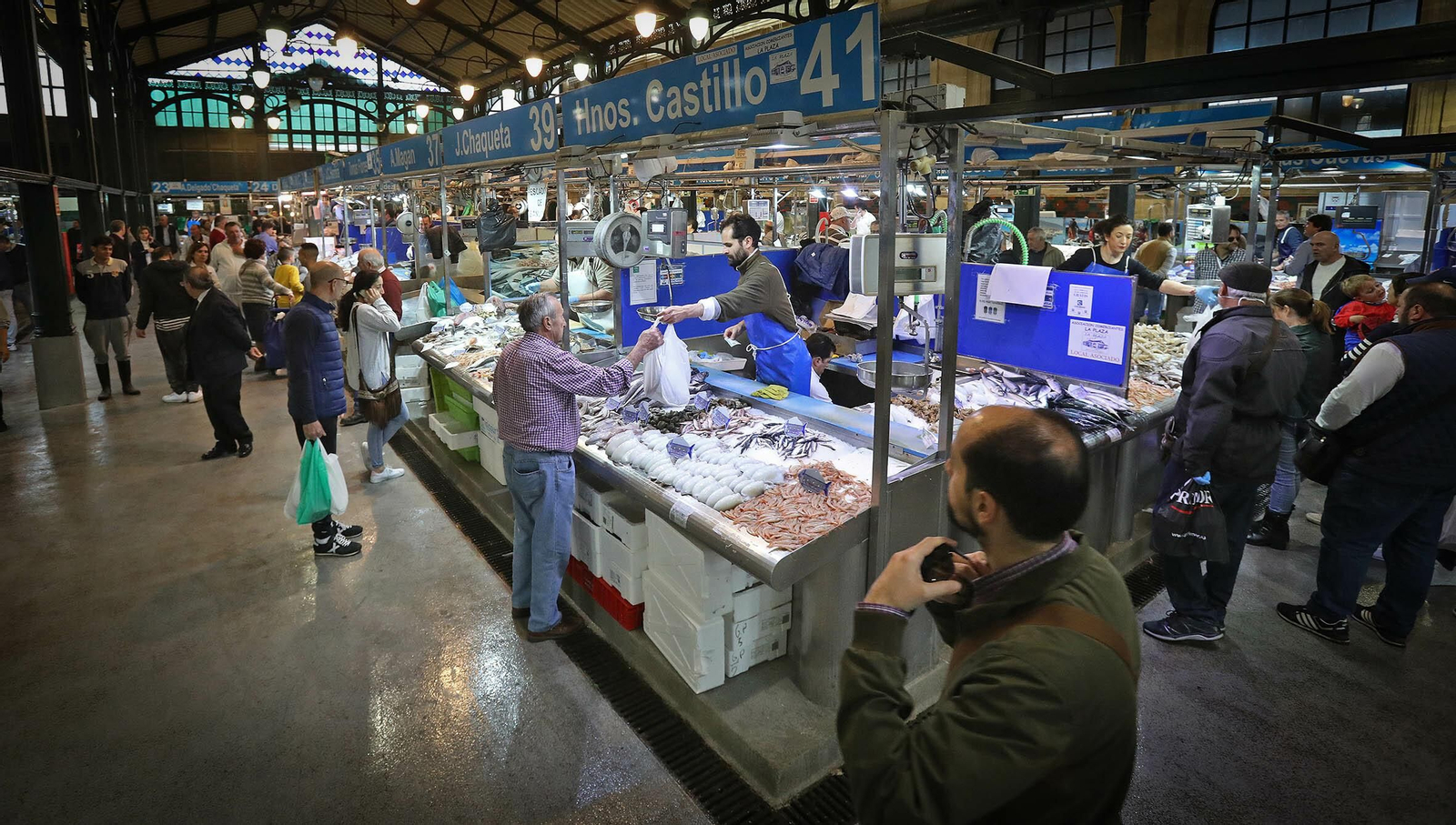 Imágenes del estado de la ciudad por la crisis del Coronavirus