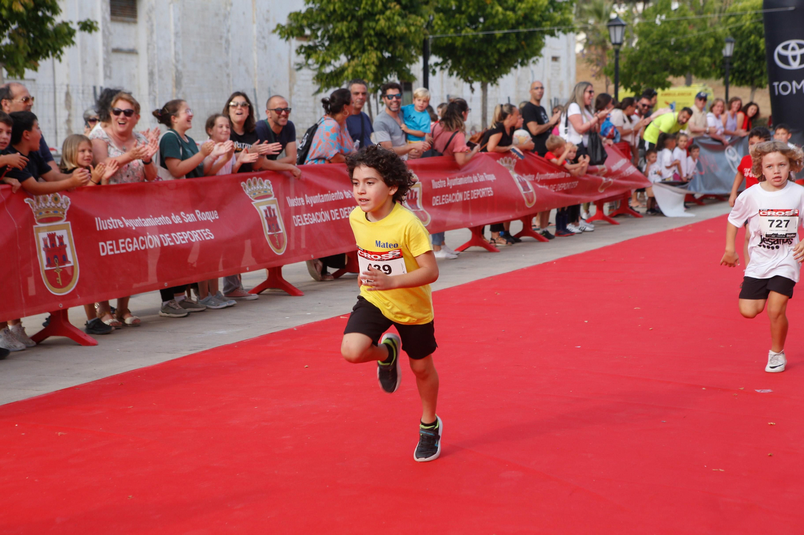 Las fotos de la primera jornada del Cross de las Cuestas de San Roque Las fotos de la primera jornada del Cross de las Cuestas de San Roque