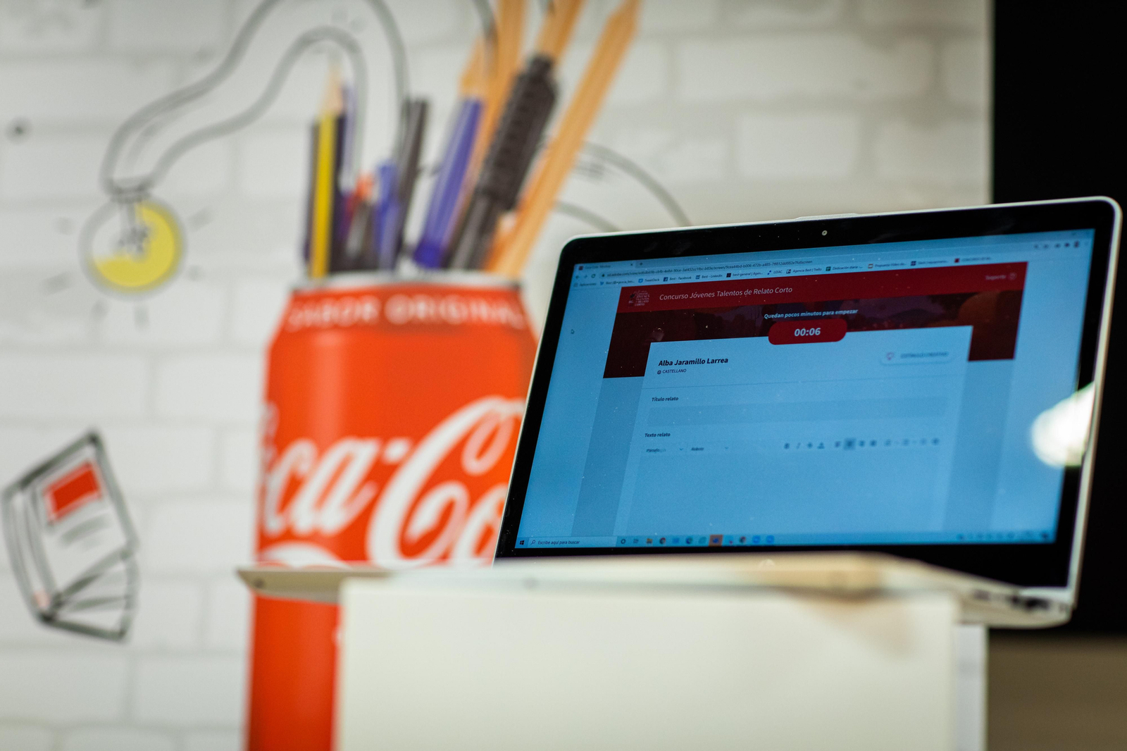 El concurso de relatos de Coca Cola vuelve de forma online