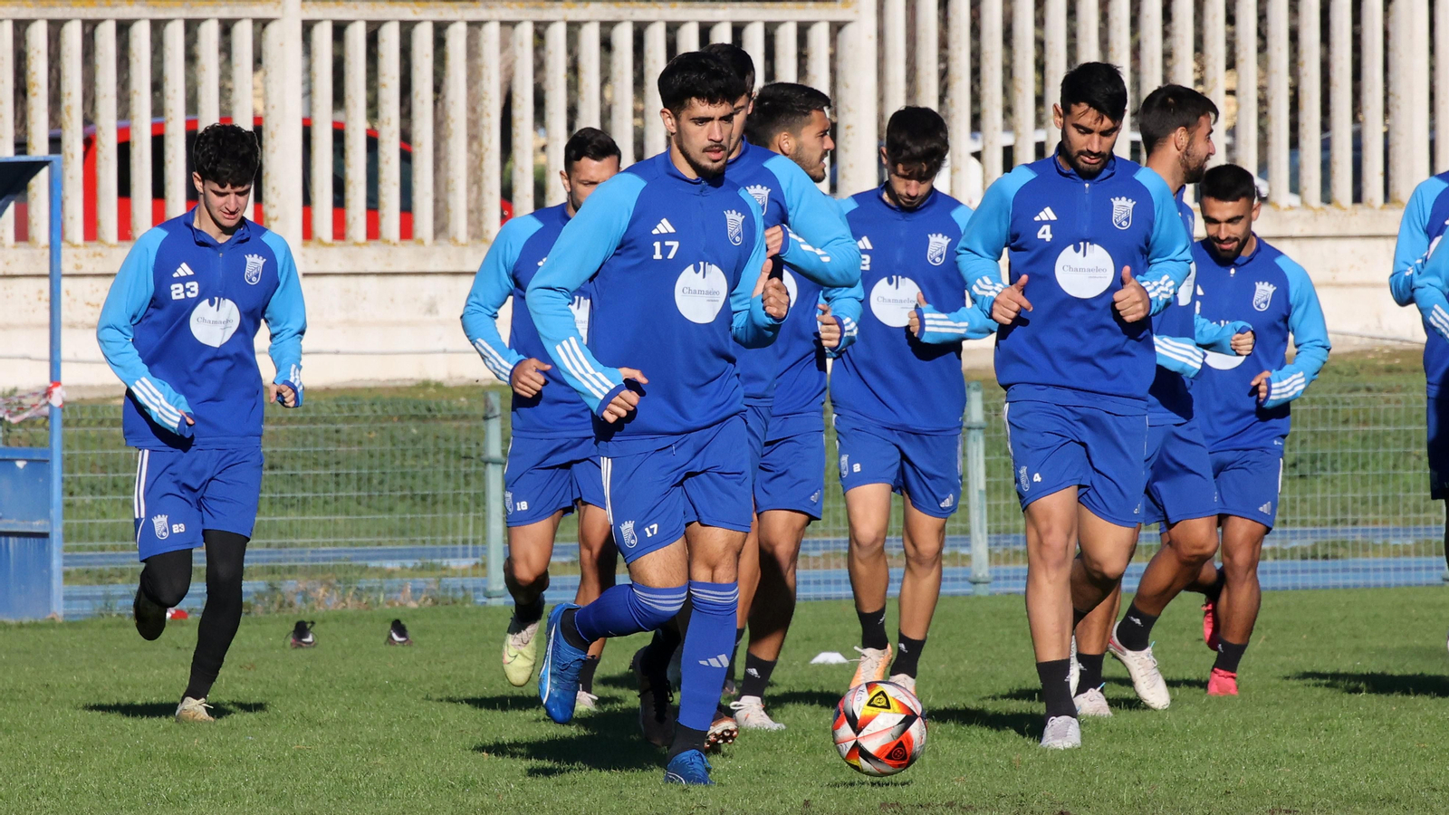 Xerez CD vuelve a entrenar en el anexo de Chapín 11 años después