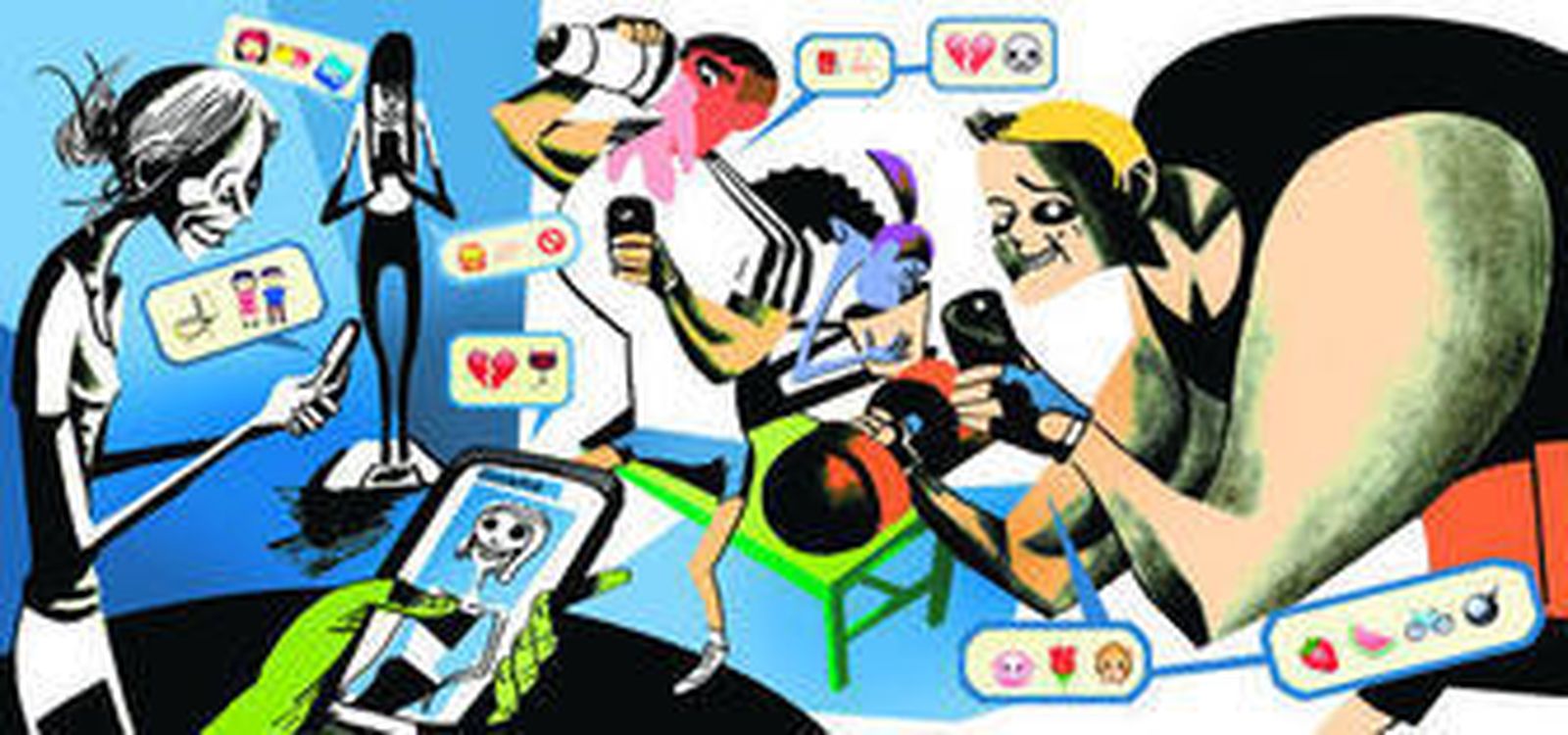 Los trastornos alimentarios se cuelan en los grupos de WhatsApp