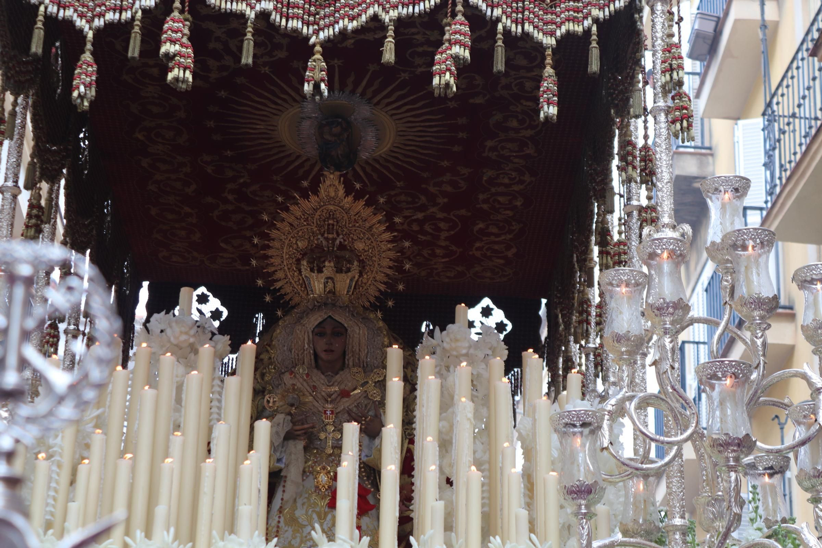 Las fotos de Gitanos en el Lunes Santo en Málaga