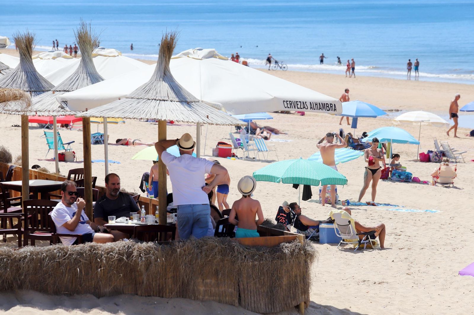 Chiringuito en Punta Umbría