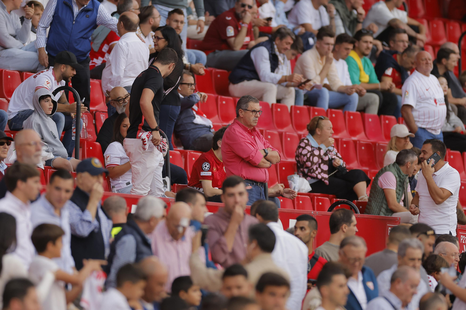 Búscate en las fotos del Sevilla-Madrid