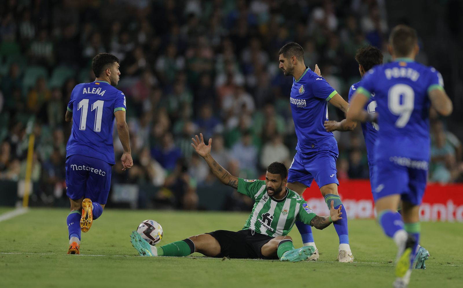 Las imágenes del Betis-Getafe