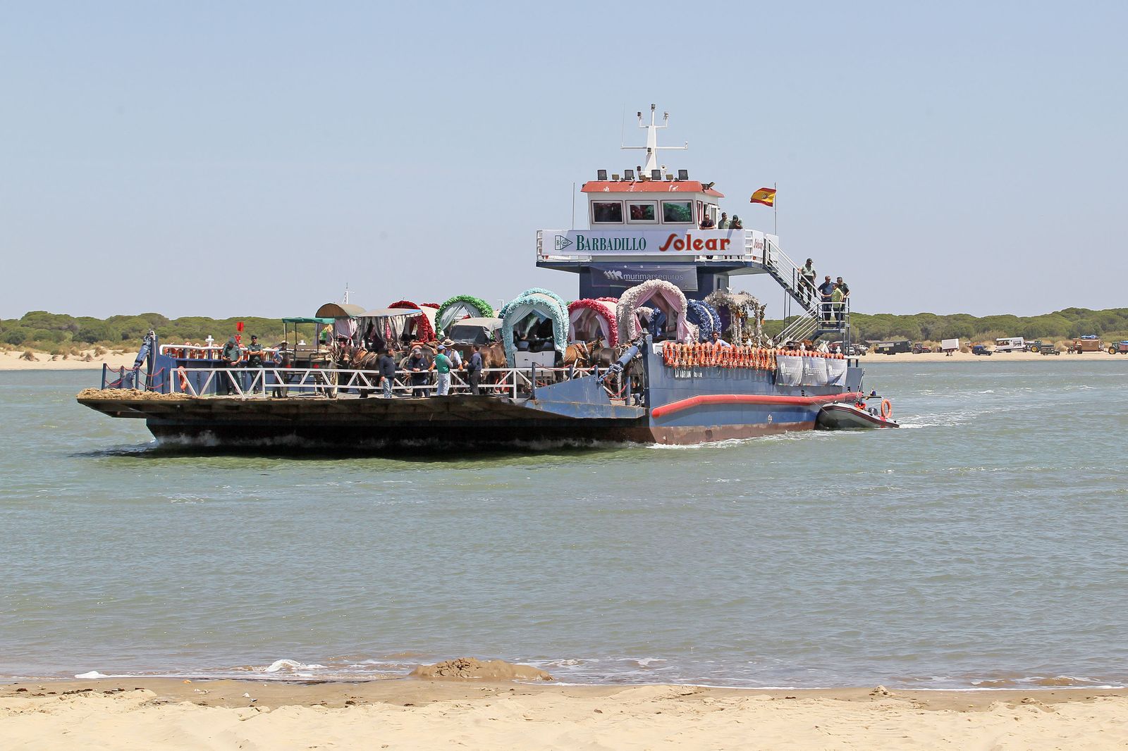 La Hermandad de Jerez llegando a casa