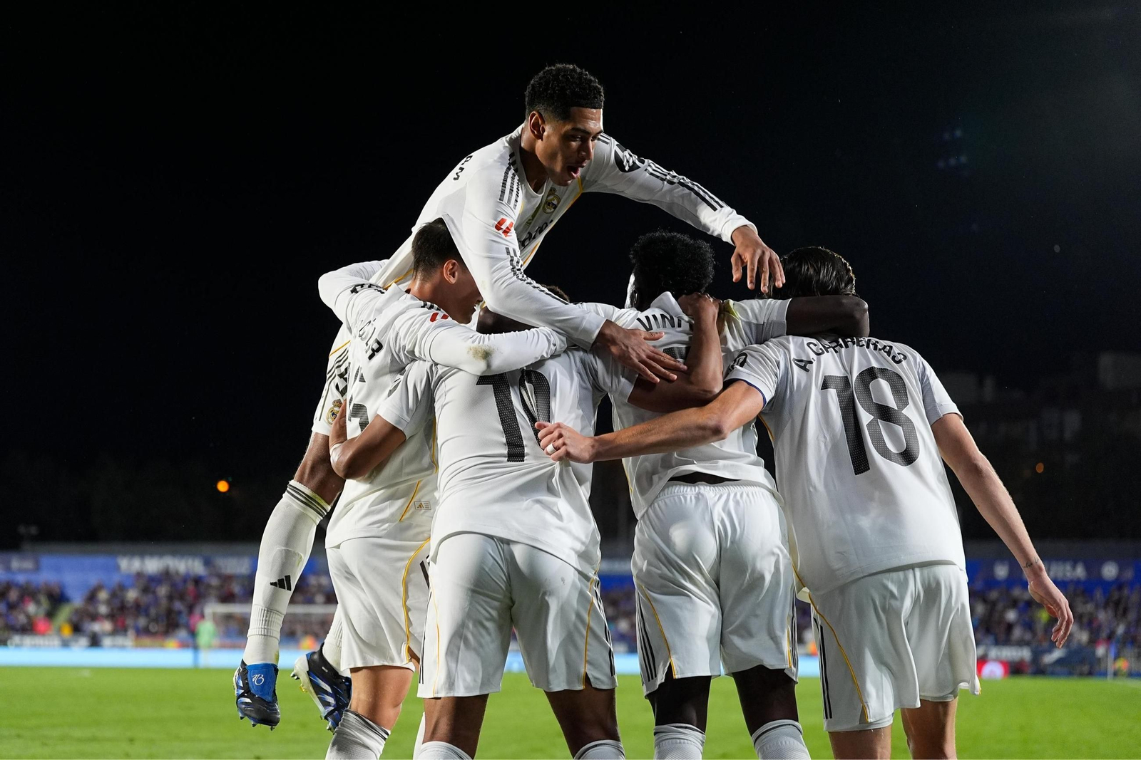 Las mejores fotos del Getafe-Real Madrid