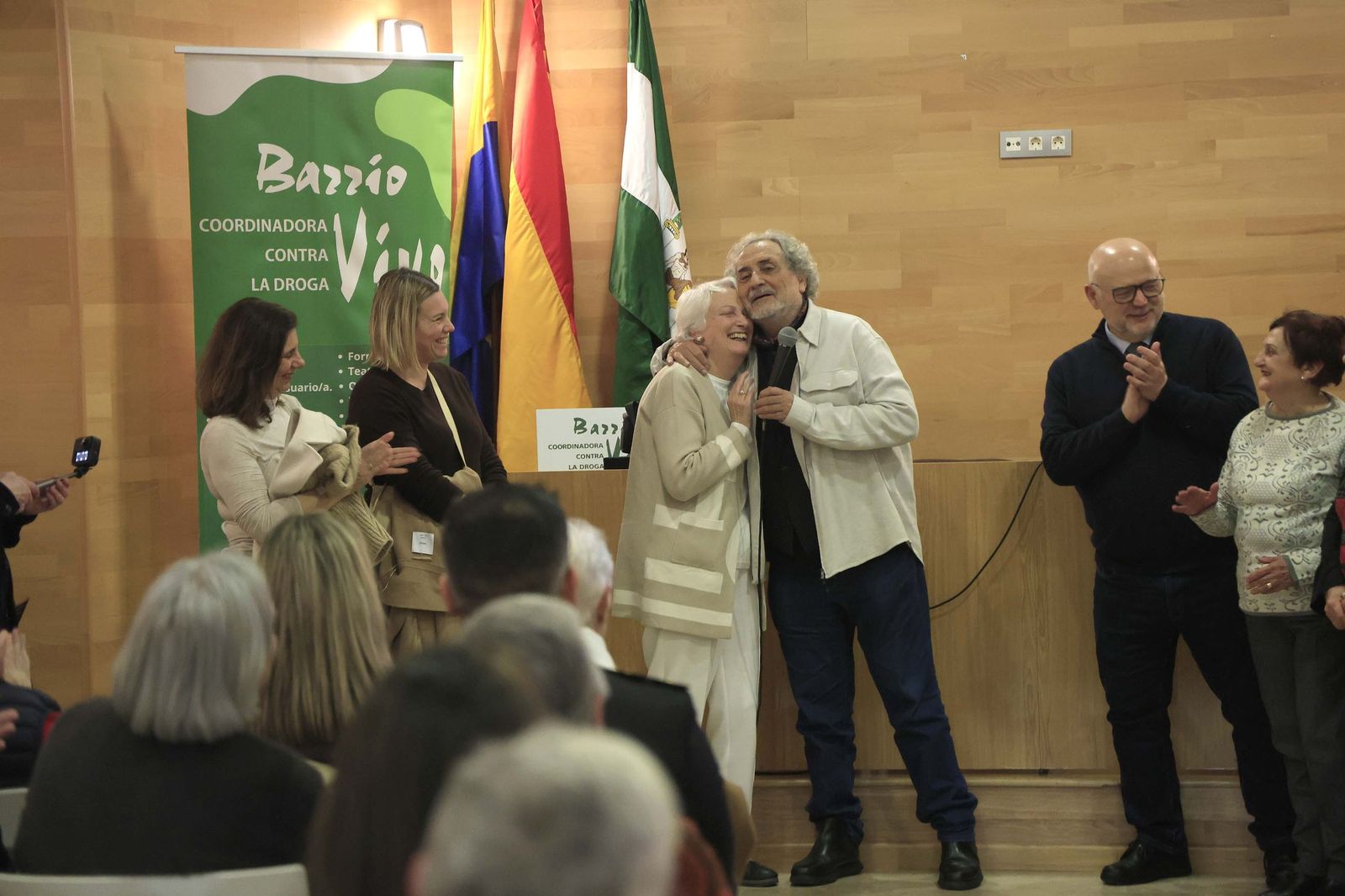 Fotos del acto por el 35 aniversario de la coordinadora Barrio Vivo de Algeciras