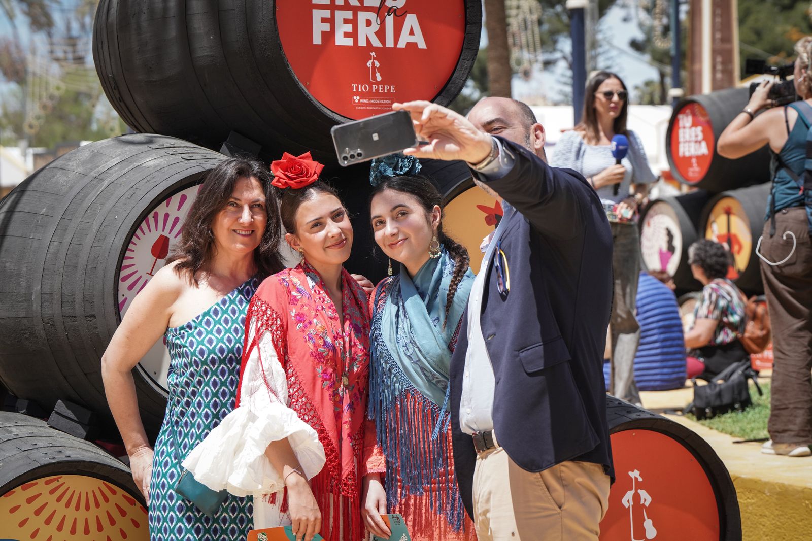 Búscate en las fotos del domingo en la Feria de Jerez 2024