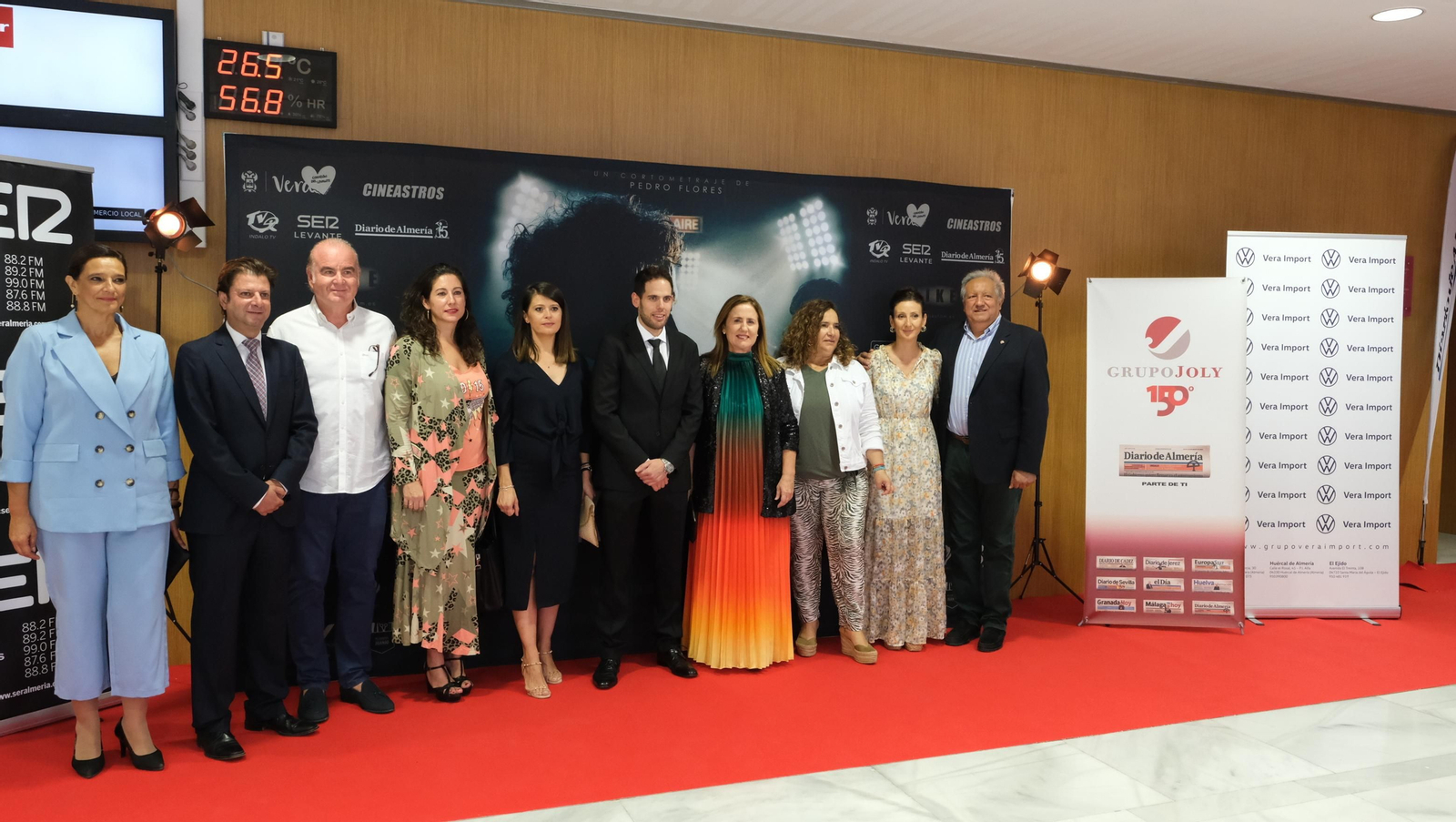 Así fue el estreno del corto 'Like'