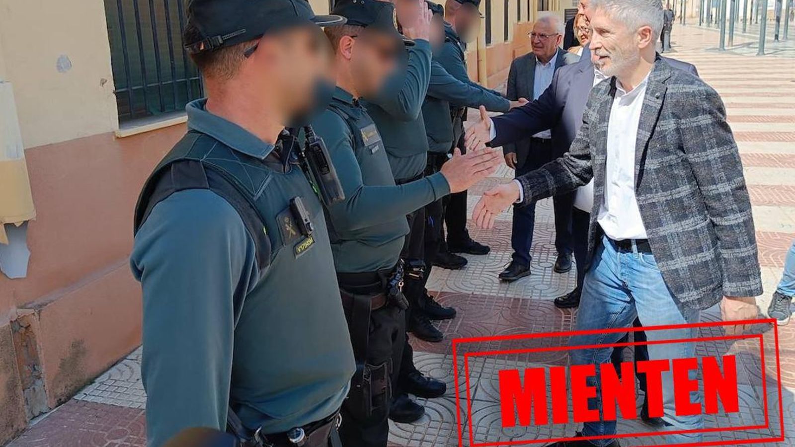 El Consistorio condena las mentira del Gobierno en materia de seguridad.