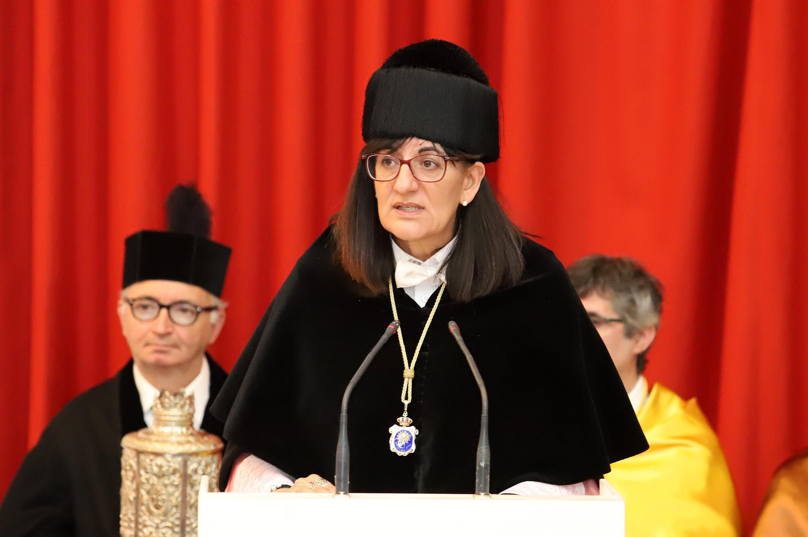 Imágenes del acto de conmemoración del Día de la Universidad de Huelva