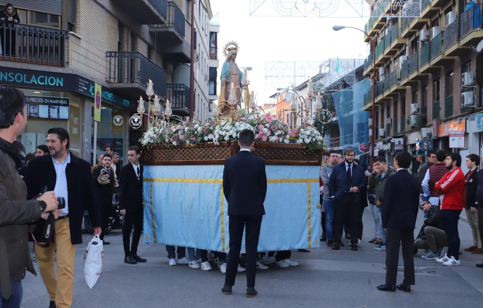 La Virgen Milagrosa recorrerá las calles de Triana