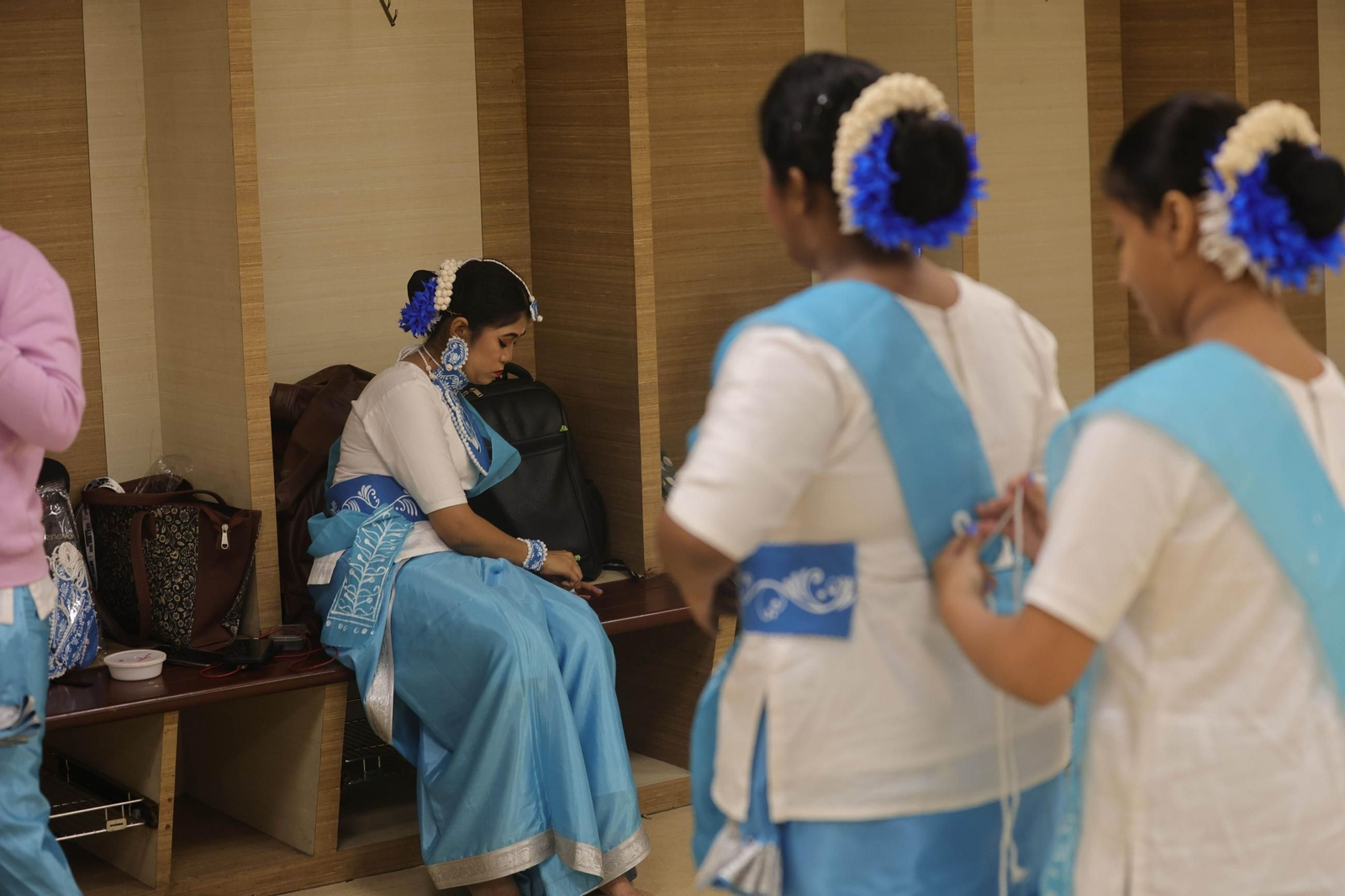 Las fotos de los disturbios por una visita de Leo Messi a Calcuta