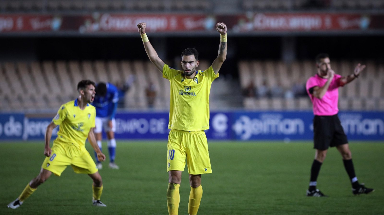 Xerez DFC - Cádiz B (0-1)