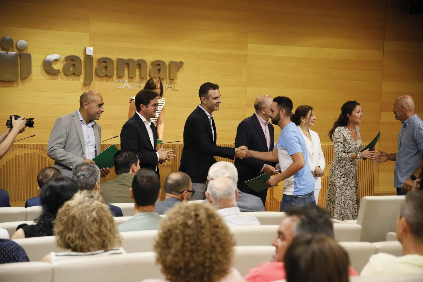 Las imágenes de las ayudas destinadas a la modernización de invernaderos