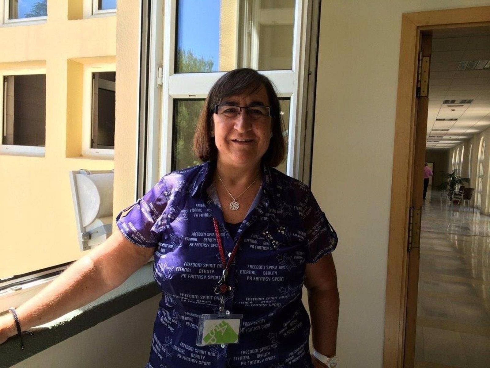 María José Sánchez, de la Escuela Andaluza de Salud Pública