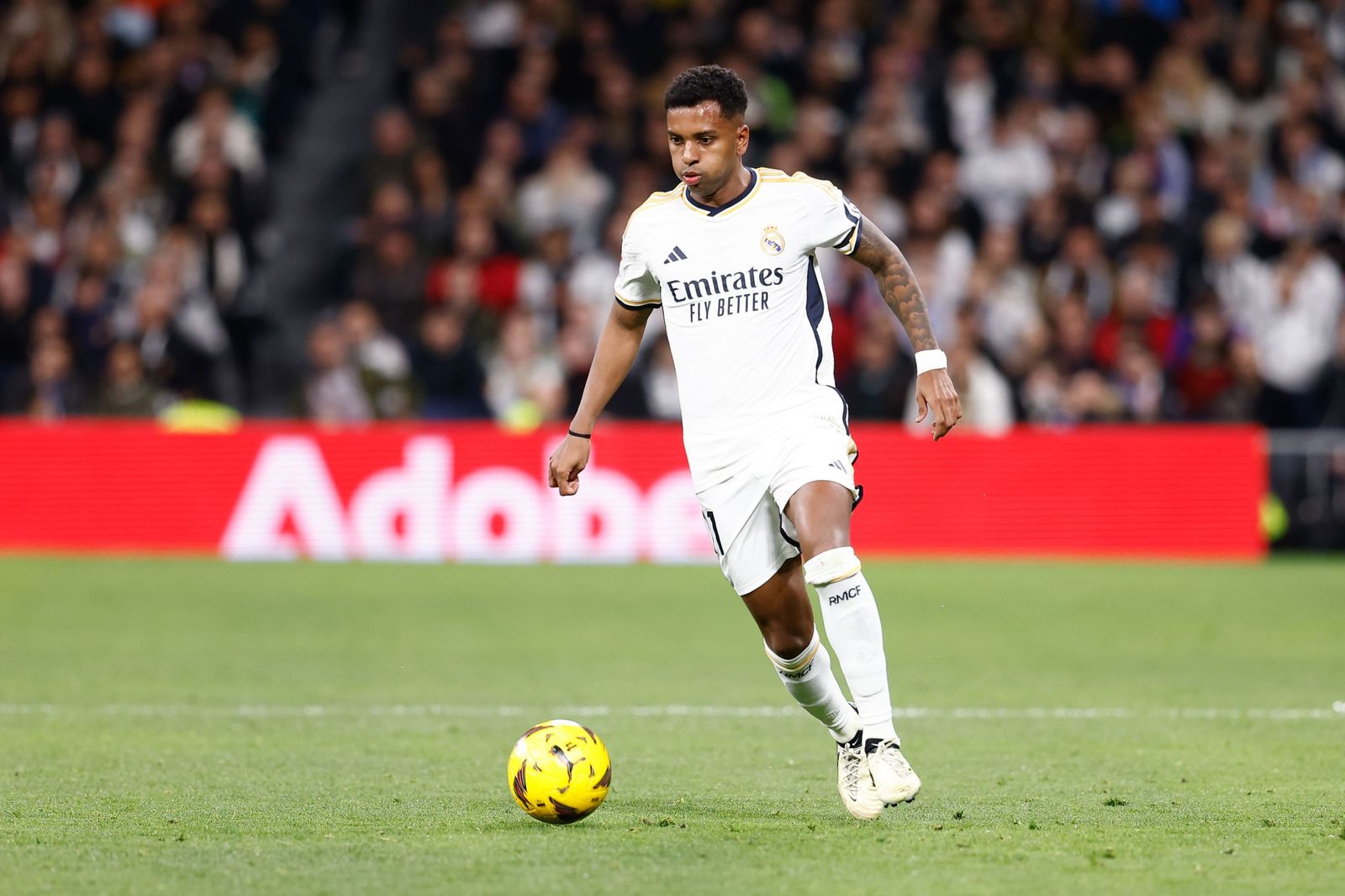 Las fotos del Real Madrid - Sevilla de Liga