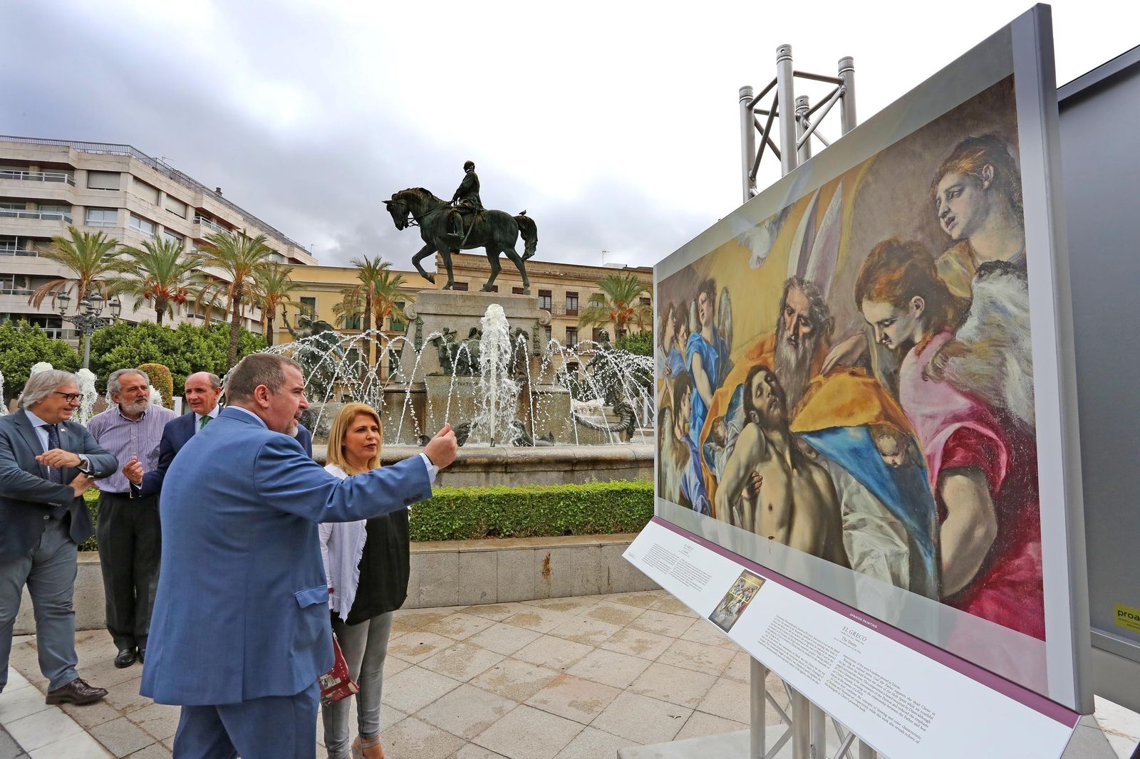 Imágenes de la exposición "El Museo del Prado en Jerez"