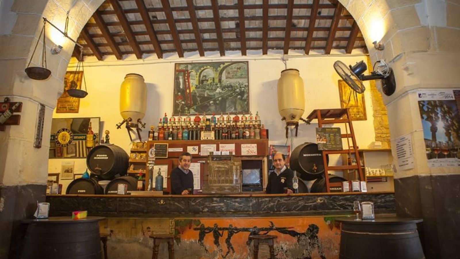 Tabanco La Pandilla, Jerez.