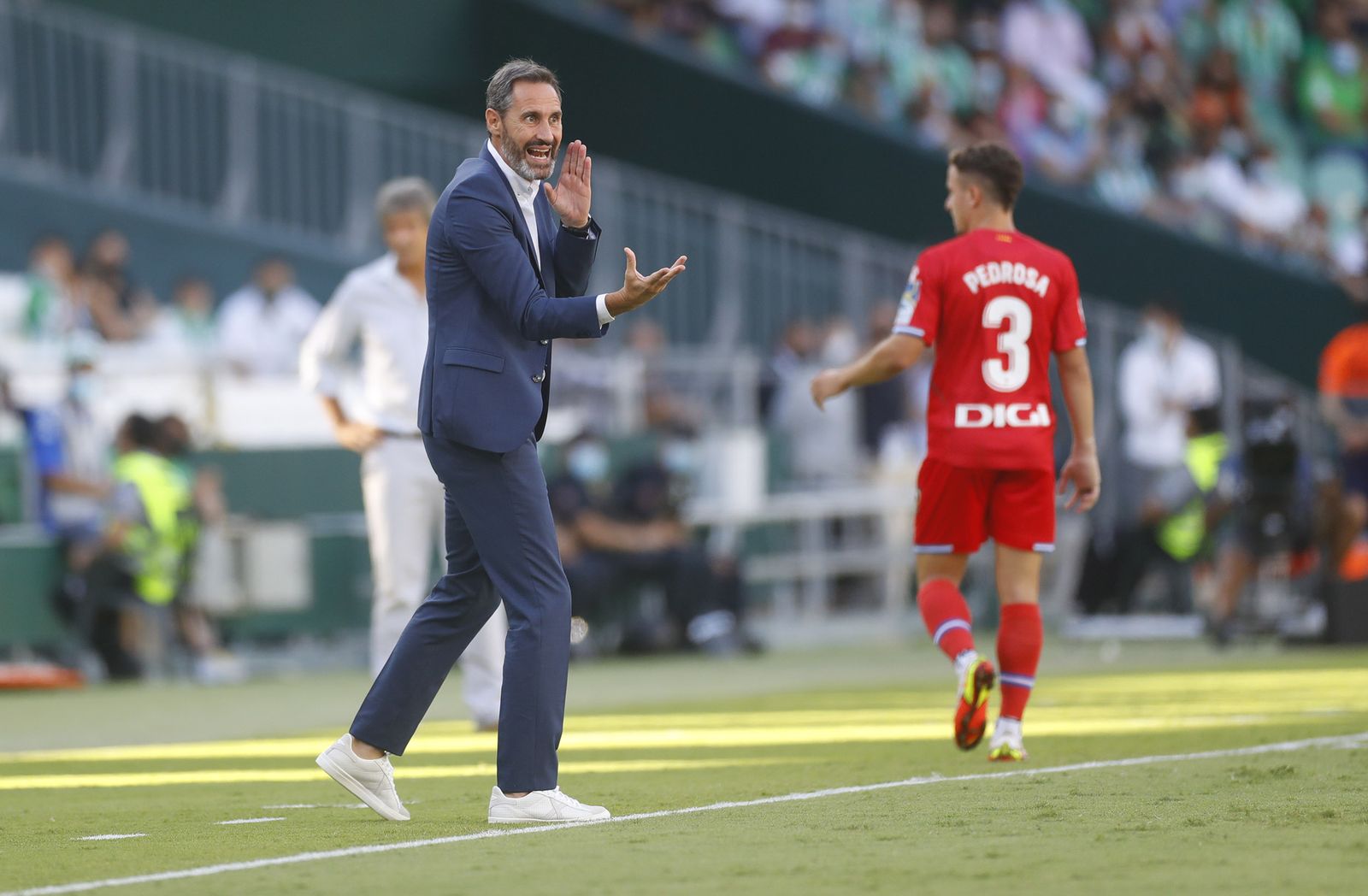 Las imágenes del Betis-Español