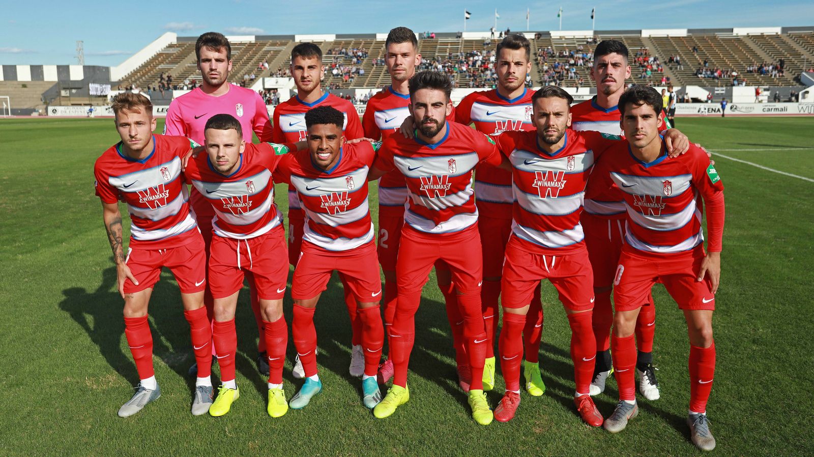 Las mejores fotos del Balona - Recreativo Granada