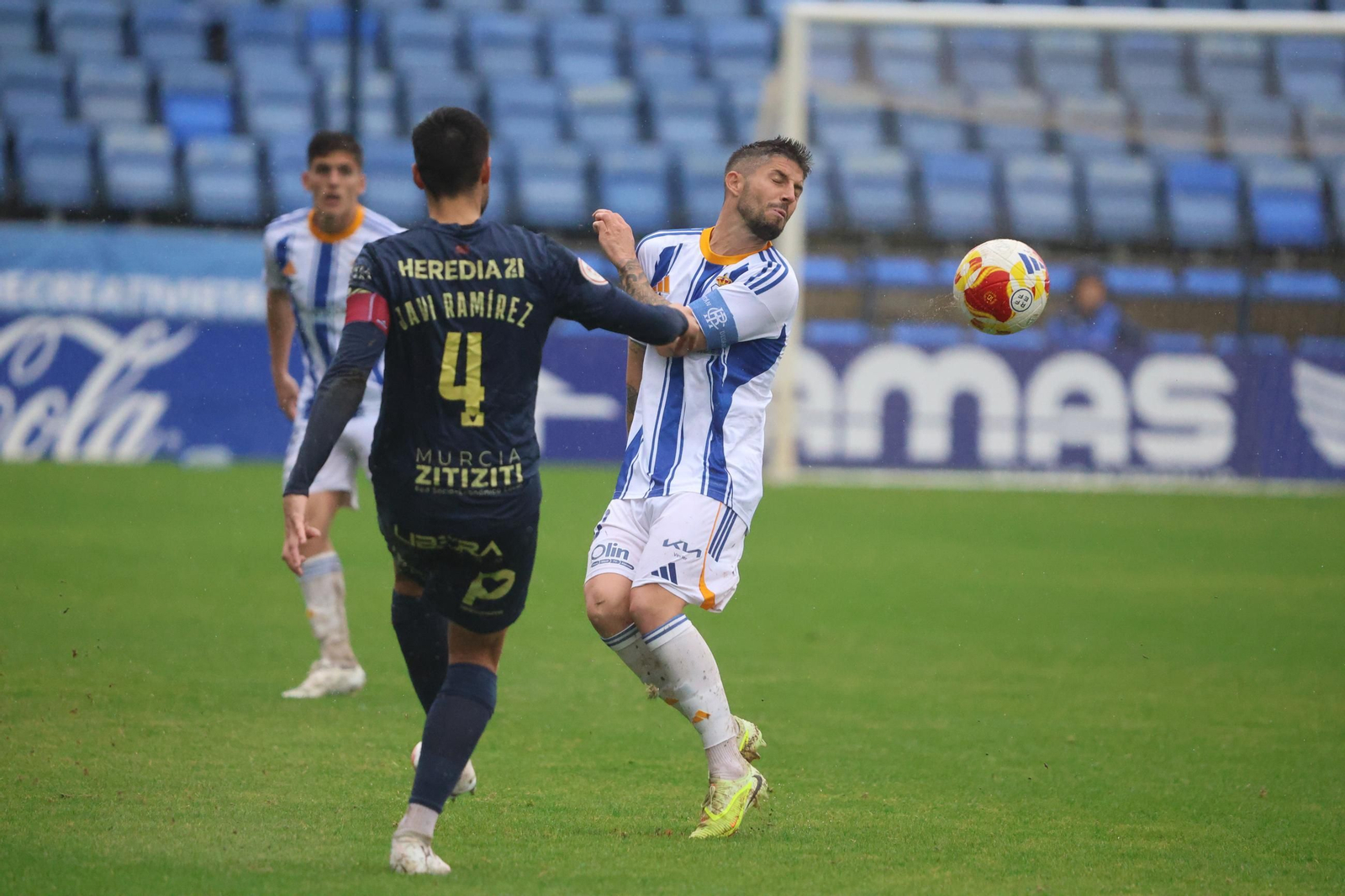 Las imágenes del Recreativo de Huelva vs UCAM Murcia