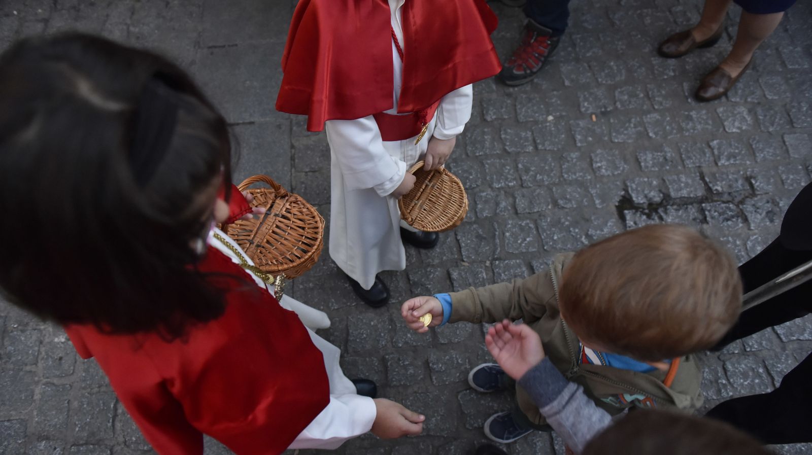 Las imágenes de la procesión de la Reina de Todos los Santos