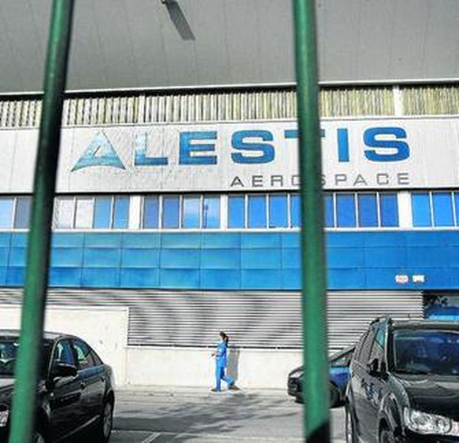 Aspecto de la factoría de Alestis en El Puerto, en la tarde de ayer.