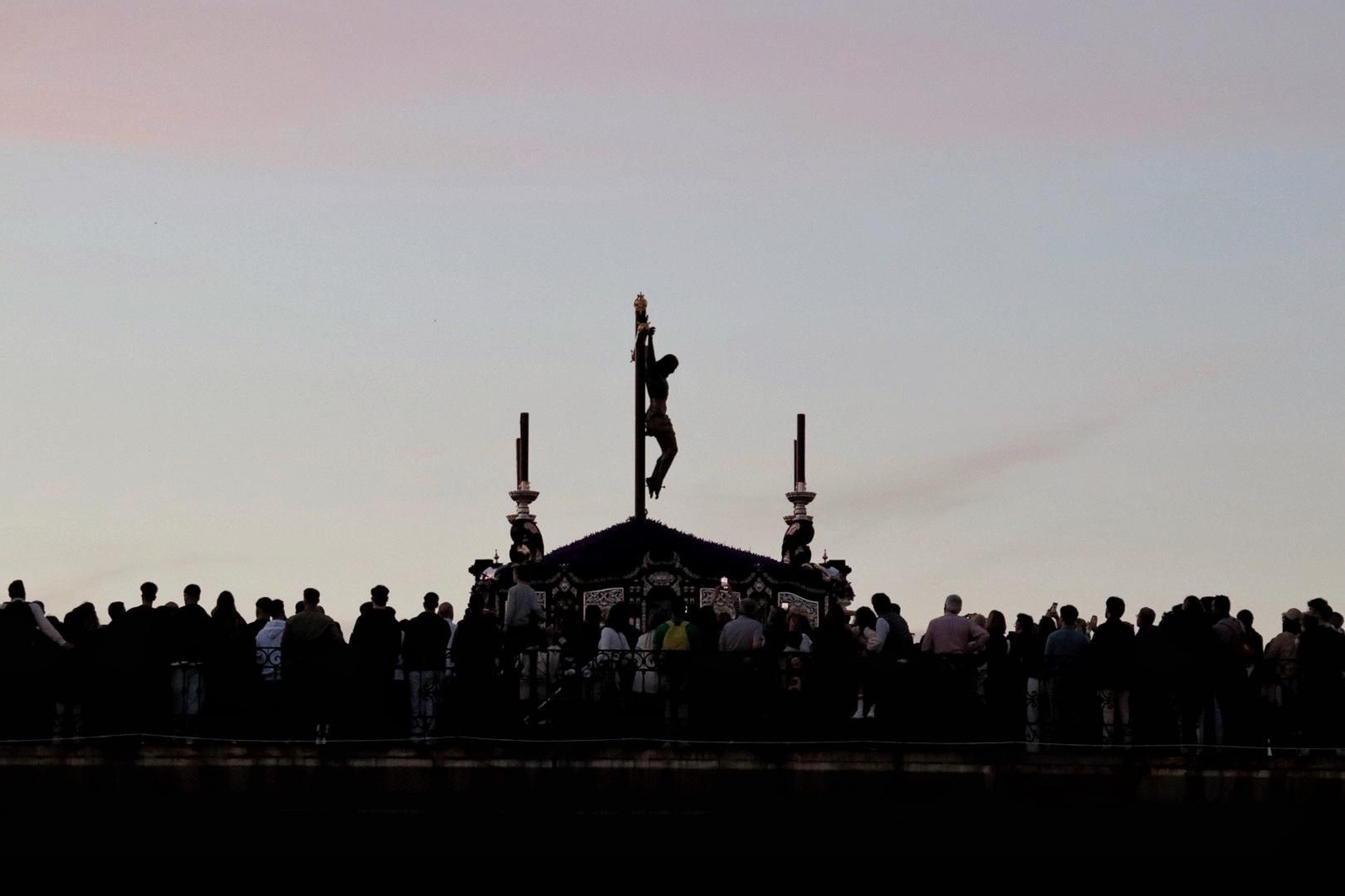 Zamarrilla en el Jueves Santo en Málaga, en imágenes