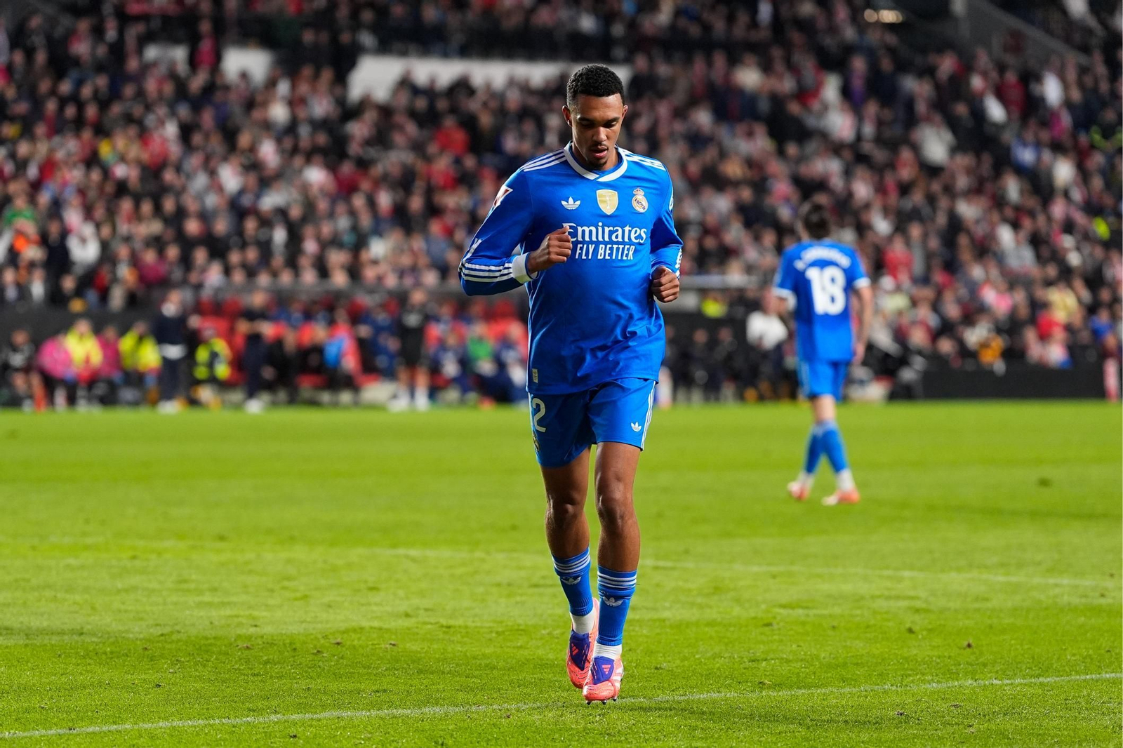 Las imágenes del Rayo Vallecano-Real Madrid