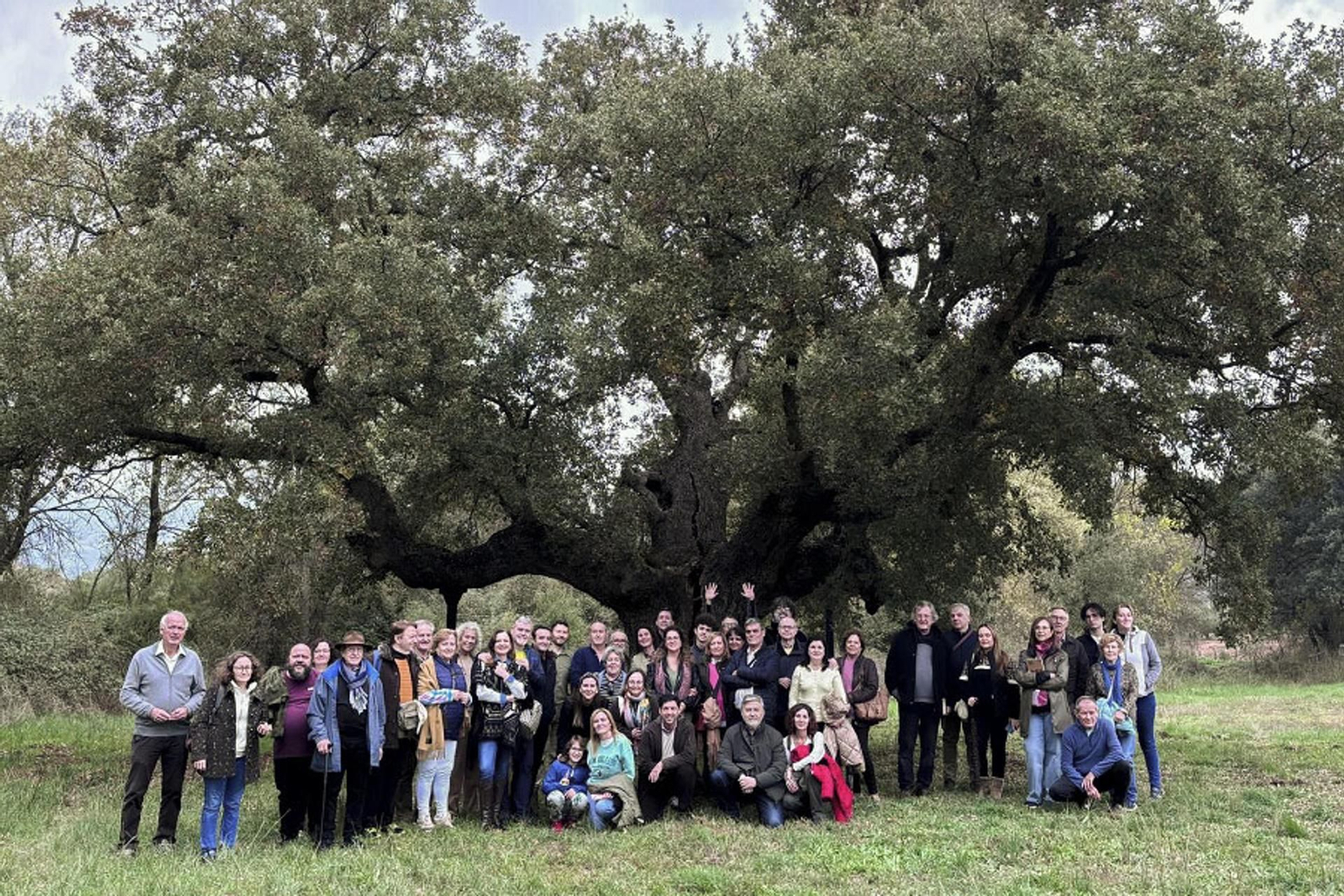 Un bosque de los poetas como bálsamo contra la despoblación y reclamo turístico.