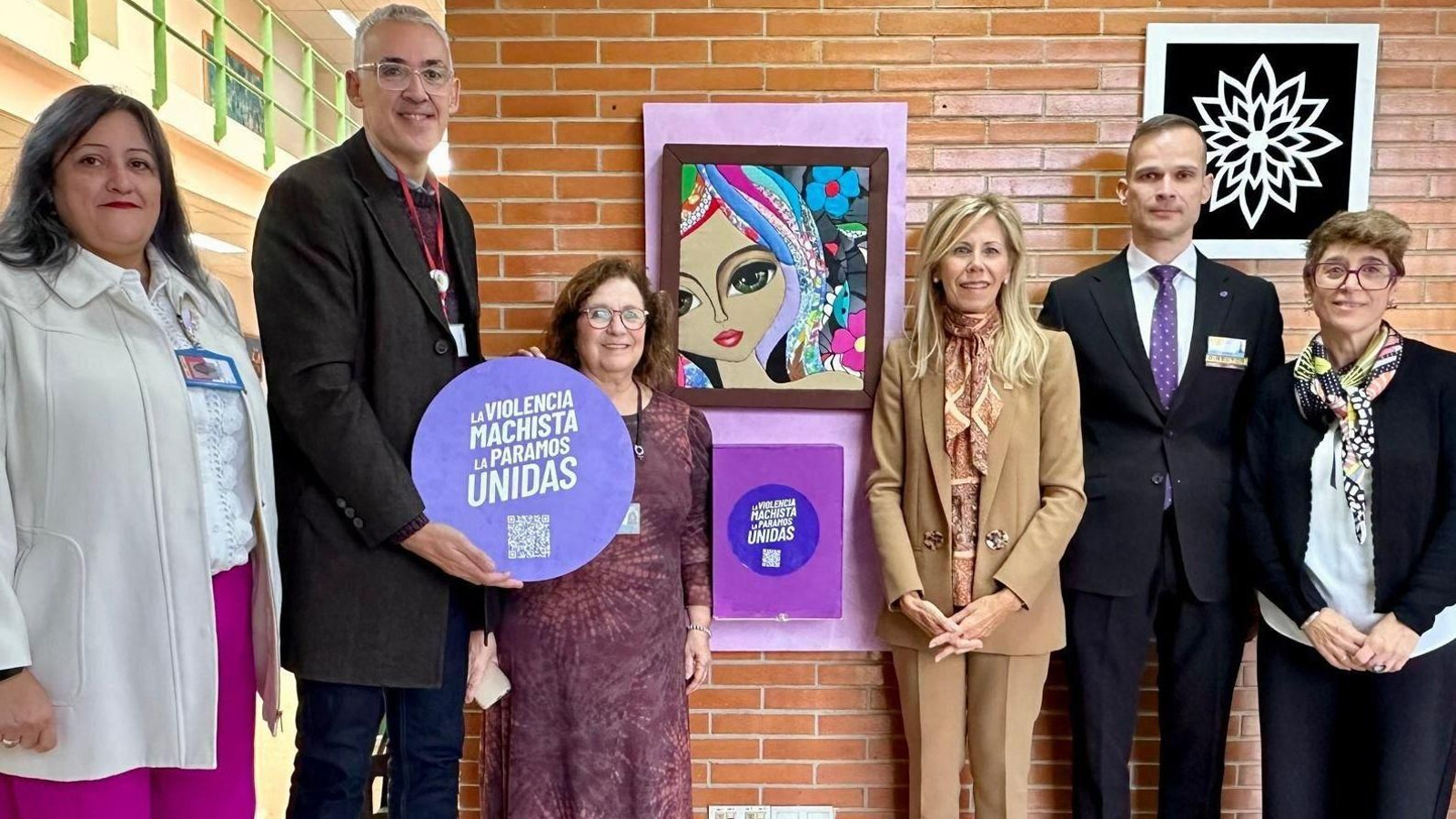 Uno de los Puntos Violeta.