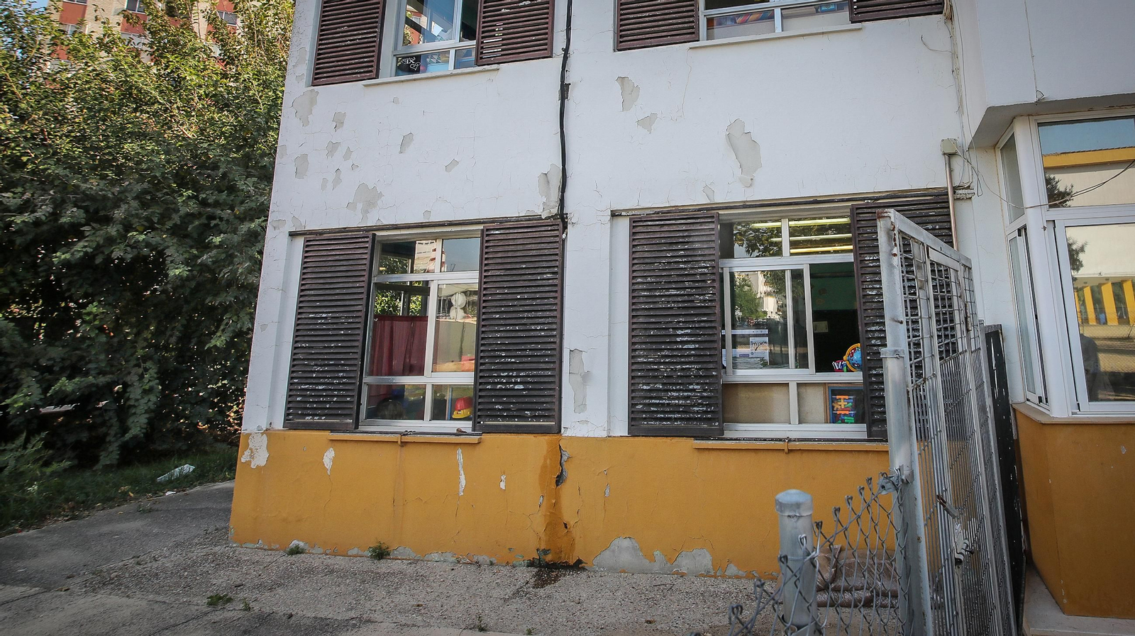 Una imagen de la fachada del edificio de Infantil del CEIP Tartessos. Una imagen de la fachada del edificio de Infantil del CEIP Tartessos.
