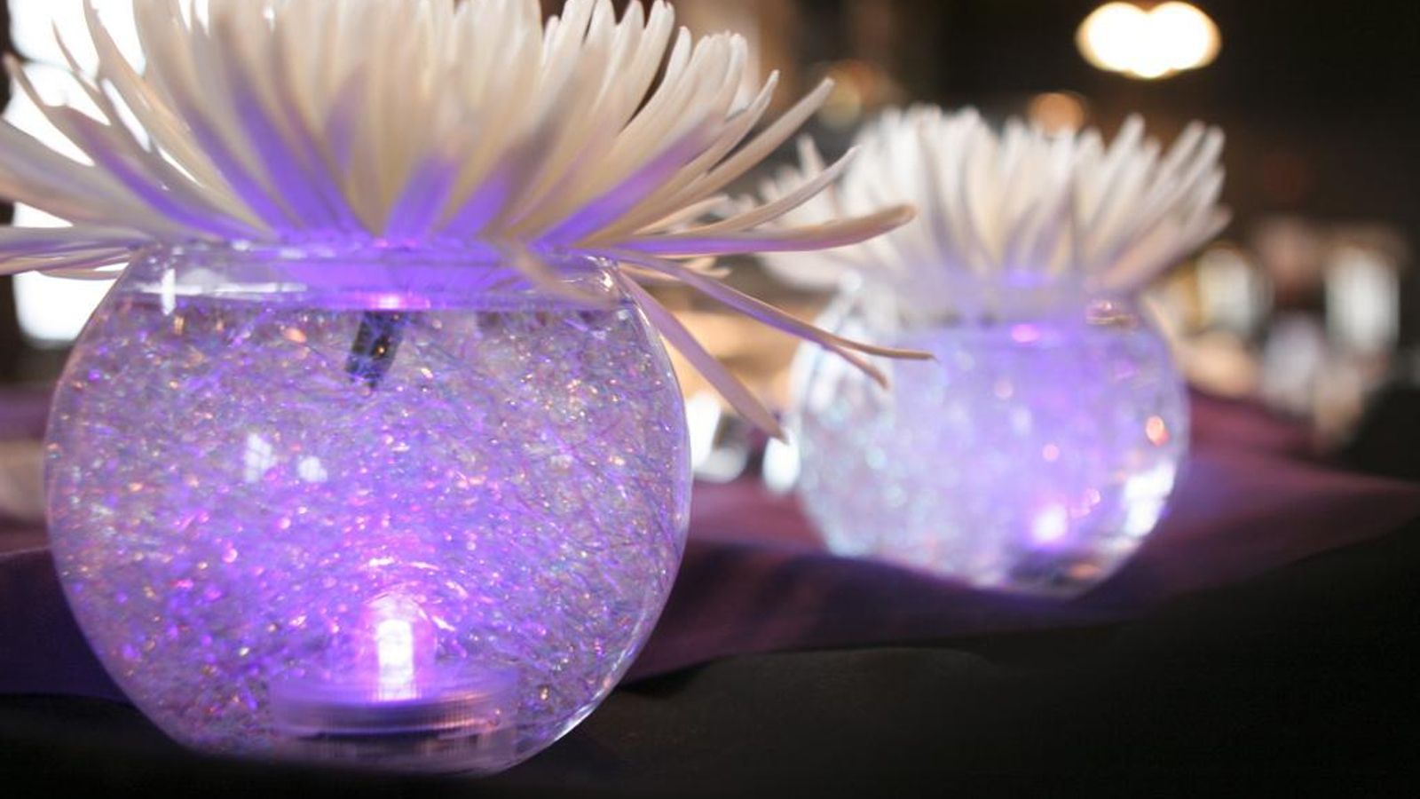 Una decoración e iluminación correctas y coherentes creará aún más ambiente de profesionalidad